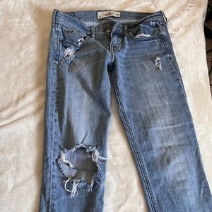 Low rise vintage Hollister Size 3